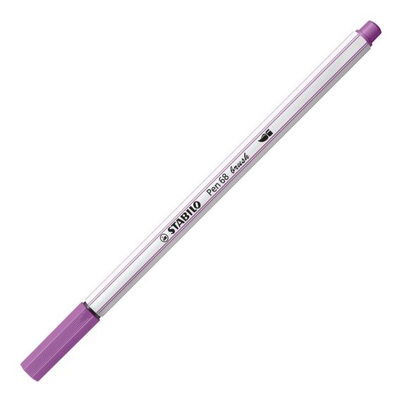 STABILO Pen 68 brush ARTY Filzstift Mehrfarbig 30 Stück(e)