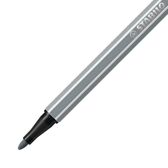 STABILO Pen 68 Filzstift Grau 1 Stück(e), 2 image