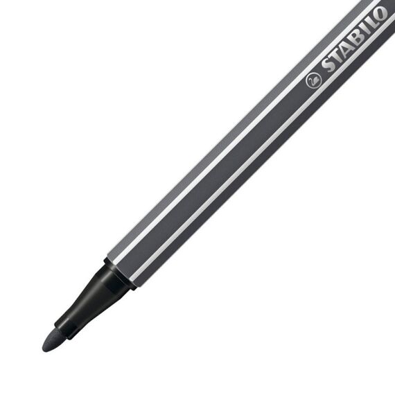 STABILO Pen 68 Filzstift Grau 1 Stück(e), 2 image