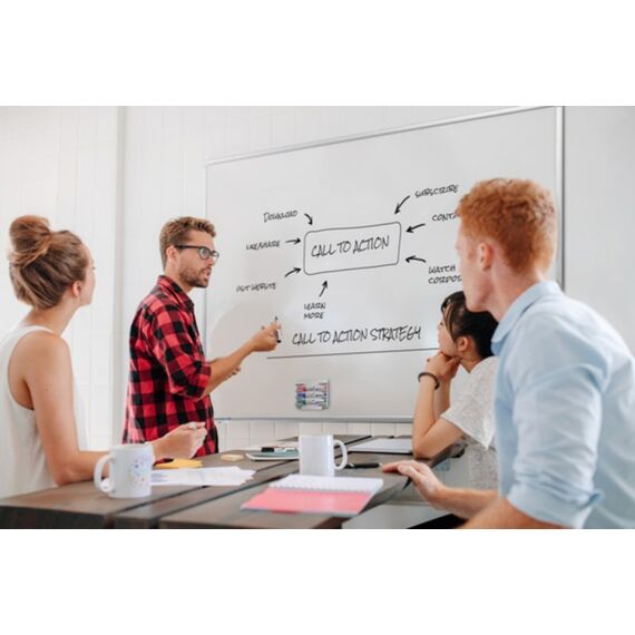 Legamaster PREMIUM PLUS Whiteboard 90x120cm, 4 image