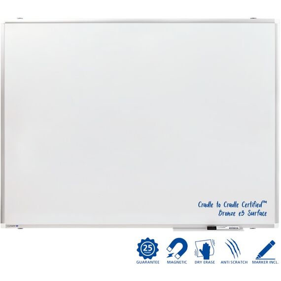 Legamaster PREMIUM PLUS Whiteboard 90x120cm, 5 image
