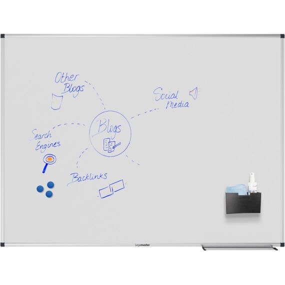 Legamaster UNITE PLUS Whiteboard 90x120cm, 3 image