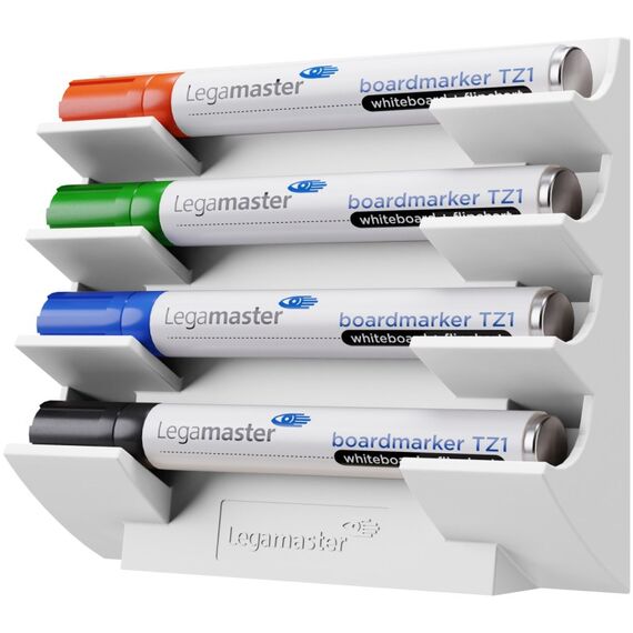 Legamaster Whiteboard Markerhalter weiß, 3 image
