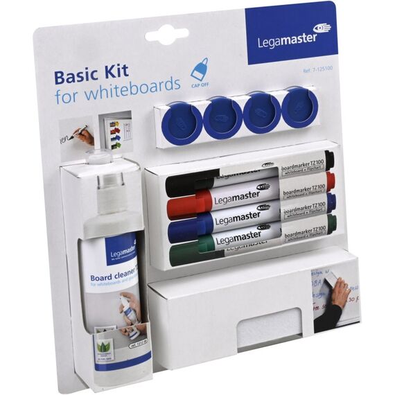 Legamaster Whiteboard Basis-Set 10-teilig
