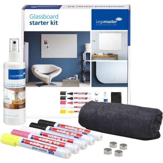 Legamaster Glasboard Starterset 11-teilig, 4 image
