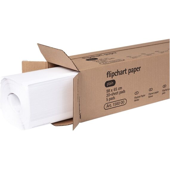 Legamaster Flipchart Papierblock blanko 5St, 3 image