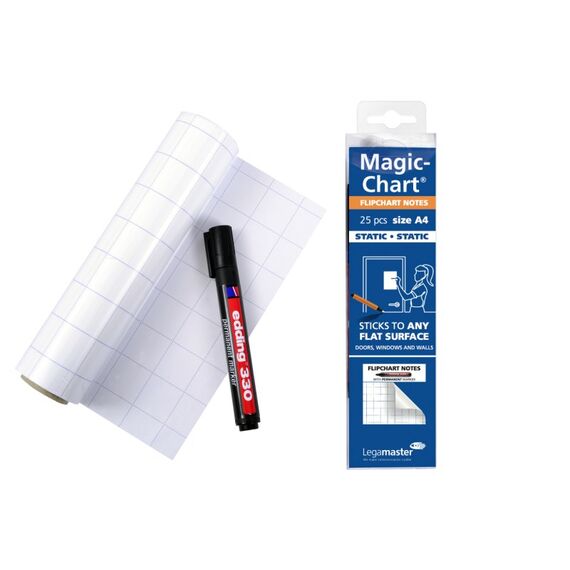 Legamaster Magic-Chart note Flipchart Folie, 2 image