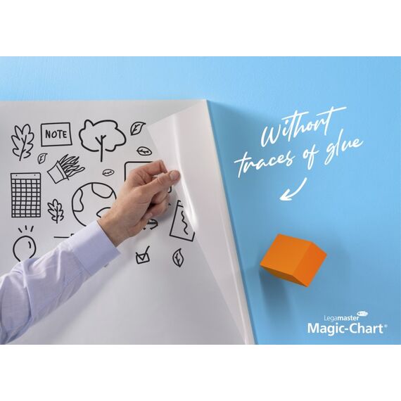 Legamaster Magic-Chart note Flipchart Folie, 8 image