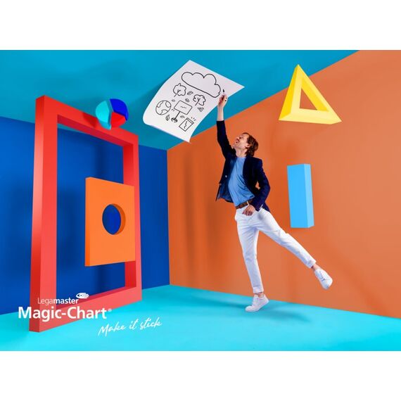 Legamaster Magic-Chart Flipchart Folie 90x120cm, 10 image