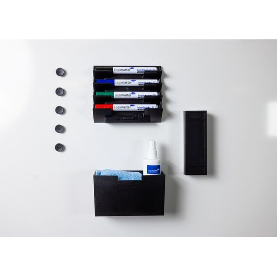 Legamaster Magnet 20mm schwarz 10St, Farbe: Schwarz, 10 image
