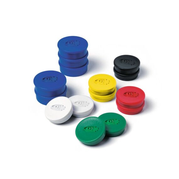 Legamaster Magnet 30mm grün 10St, Farbe: Grün