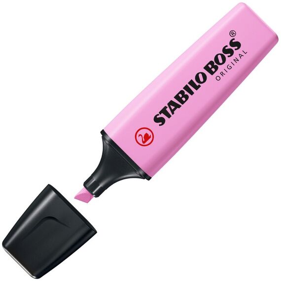 STABILO Boss Original Pastel Marker 1 Stück(e) Meißel Fuchsie