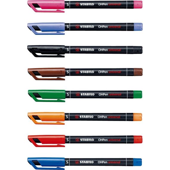 STABILO OHPen Permanent-Marker Schwarz 1 Stück(e), 3 image
