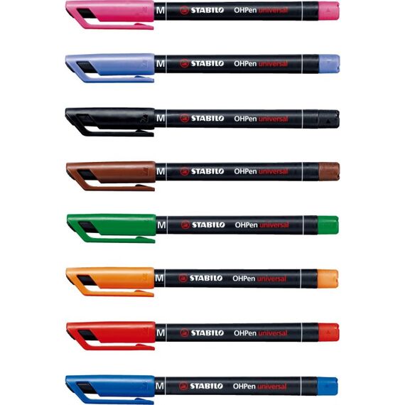 STABILO OHPen Permanent-Marker Schwarz 1 Stück(e), 3 image