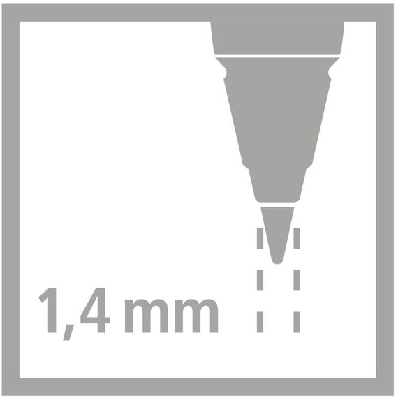 STABILO EASYergo 1.4 Druckbleistift 1,4 mm HB 1 Stück(e), 6 image