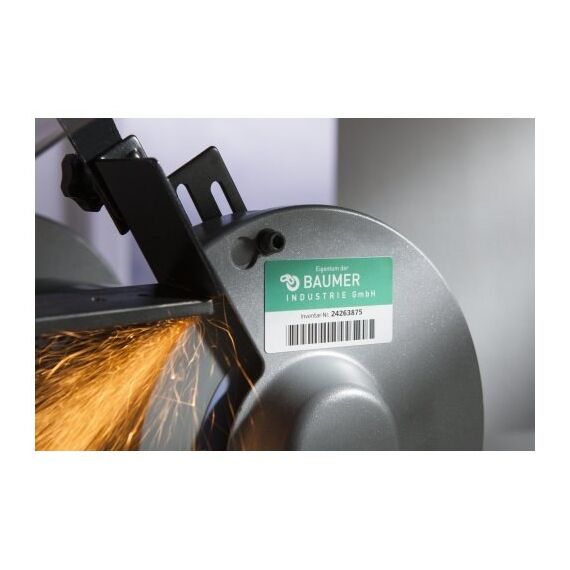 Avery L7912-10 selbstklebendes Etikett Abgerundetes Rechteck Permanent Weiß 240 Stück(e)
