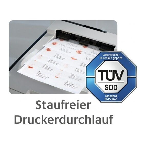 Avery LR3666-10 selbstklebendes Etikett Rechteck Permanent Weiß 650 Stück(e), 4 image