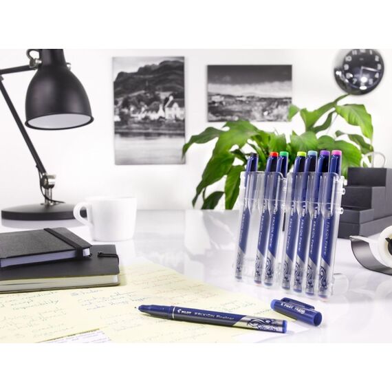 Pilot FriXion Fineliner Fein Schwarz, Blau, Grün, Pink, Rot, Violett 8 Stück(e), 7 image