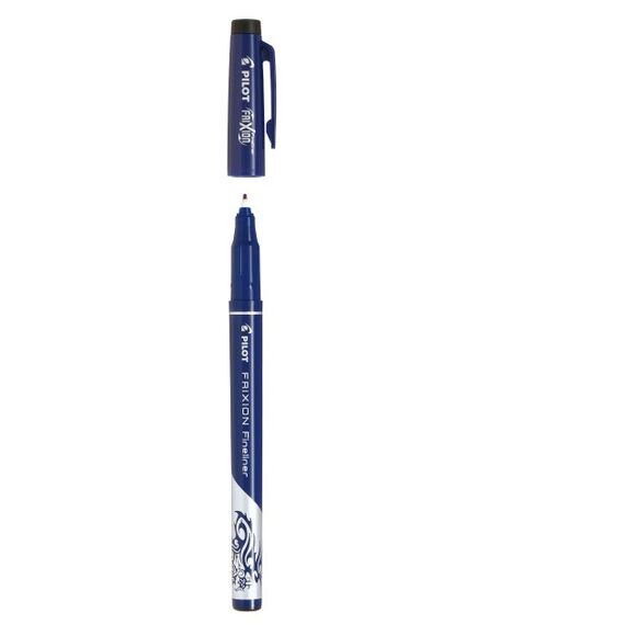 Pilot FriXion Fineliner Medium Schwarz 1 Stück(e)