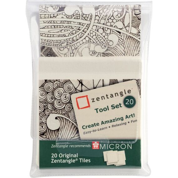 Sakura Z20TWGB Kunstdruckpapier Kunstpapier 20 Blätter