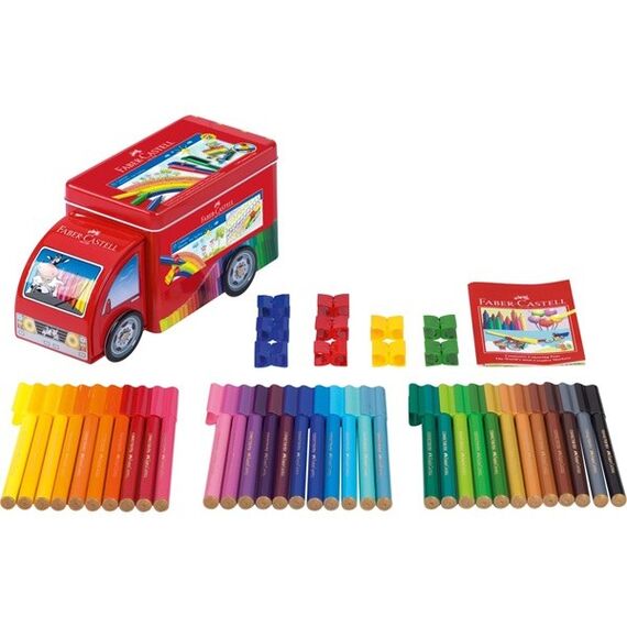 Faber-Castell 155533 Leuchtmarker Multi 33 Stück(e), 2 image