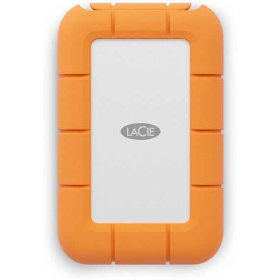 LaCie STMF1000400 Externes Solid State Drive 1 TB USB Typ-C USB 3.2 Gen 2x2 Grau, Orange, Farbe: Grau, Orange, Kapazität: 1 TB, 4 image