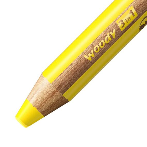 STABILO woody 3 in 1 Gelb 1 Stück(e)