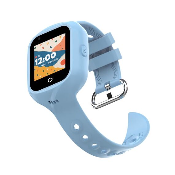 Celly KIDSWATCH4G Smartwatch/ Sportuhr 3,56 cm (1.4") Digital Touchscreen 4G Schwarz GPS, 2 image