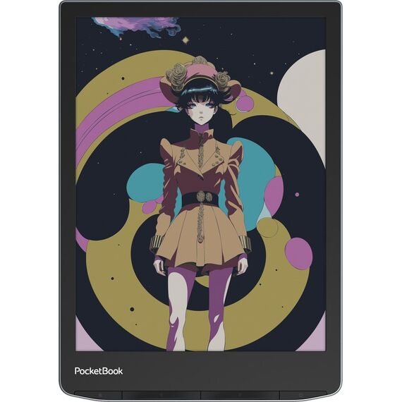 PocketBook InkPad Color 3 eBook-Reader Touchscreen 32 GB WLAN Schwarz, Grau, 7 image