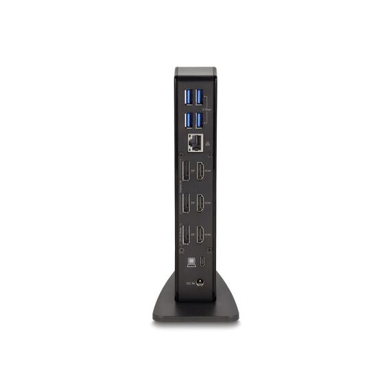 DeLOCK USB Type-C Triple Display Dockingstation mit DisplayLink® 4K / USB Hub / LAN / SD / Audio / PD 96 W, 2 image