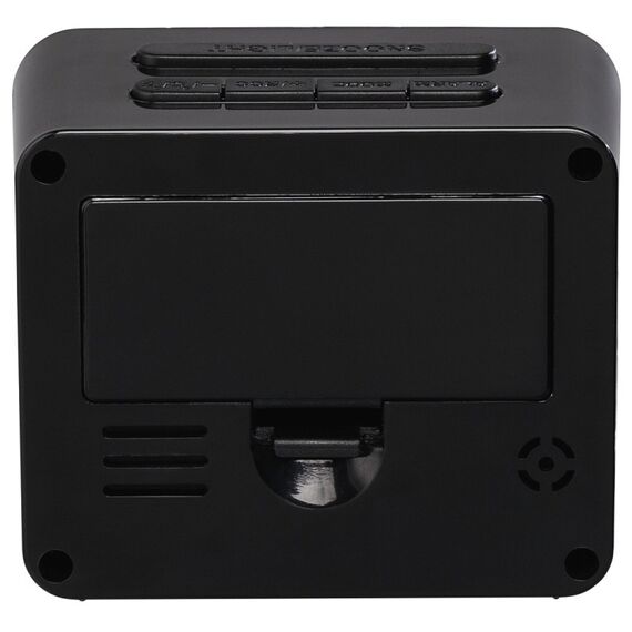 Hama Cube Digitaler Wecker Schwarz
