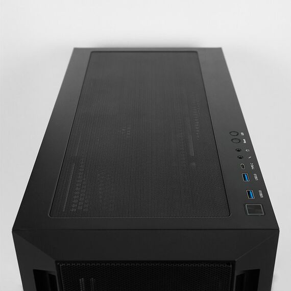 Chieftec APEX AIR GA-01B-M-OP ATX Midi Tower Schwarz, 4 image