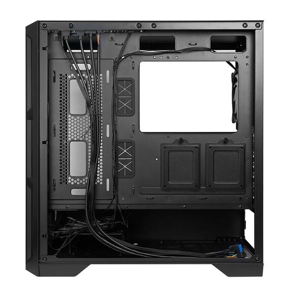 Chieftec APEX GA-01B-TG-OP ATX Midi Tower Schwarz, 4 image