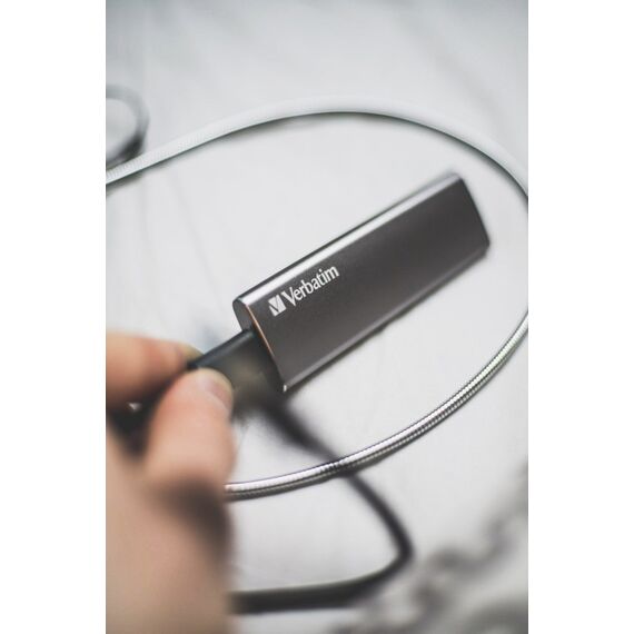 Verbatim Vx500 2 TB USB Typ-C 3.2 Gen 2 (3.1 Gen 2) Silber, 4 image