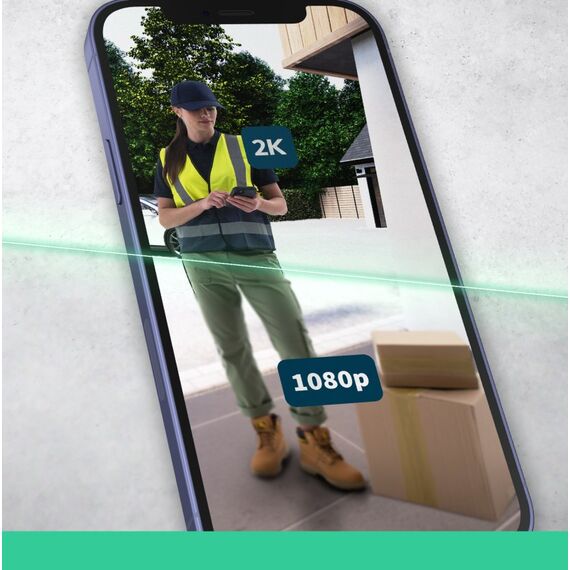 Arlo Essential 2K Video-Türklingel, 7 image