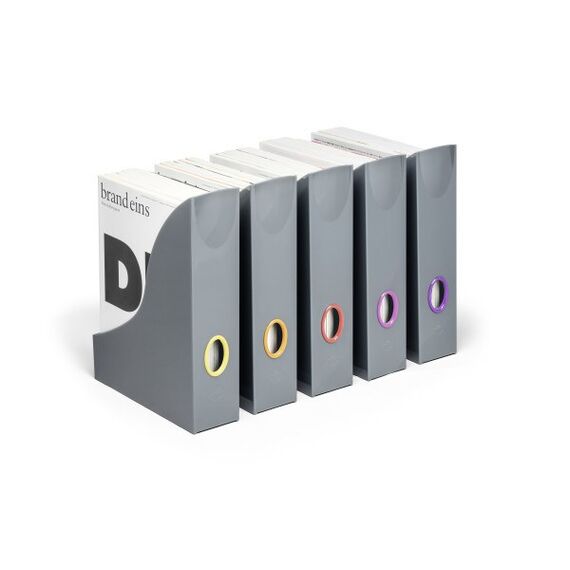 Durable 770657 Zeitschriftenständer Grau
