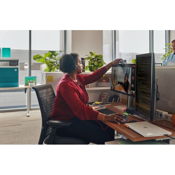 HP Poly Blackwire 3310 Monaurales USB-C-Headset, für Microsoft Teams zertifiziert, + USB-C/A-Adapter, 6 image