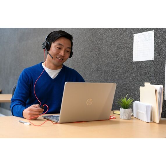 HP Poly Blackwire 8225 USB-C Stereo-Headset + USB-C/A-Adapter, 10 image