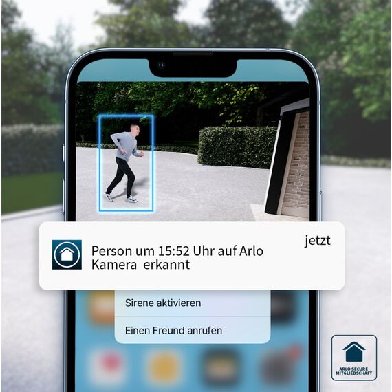 Arlo Essential 2K Indoor Überwachungskamera, 2er Set, 9 image