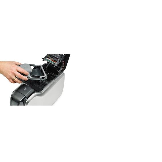 Zebra ZC300 Plastikkarten-Drucker Farbstoffsublimation/Wärmeübertragun Farbe 300 x 300 DPI, 2 image