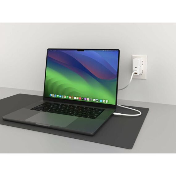 HYPER HJ4001WHGL USB Kabel USB 2.0 1 m USB C 0,48 Gbit/s 240 W Weiß, Farbe: Weiß, Länge: 1 m, 6 image