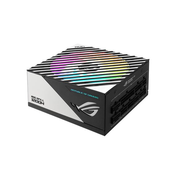 ASUS ROG -LOKI-1200T-SFX-L-GAMING Netzteil 1200 W 20+4 pin ATX Schwarz, Silber