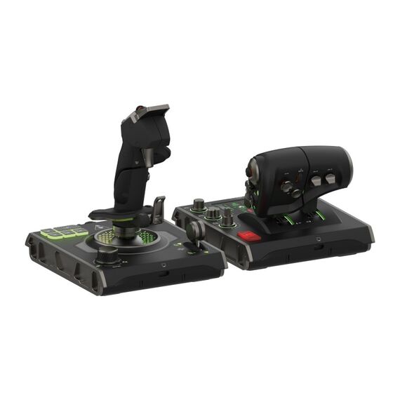 Turtle Beach VelocityOne Flightdeck - Universeller HOTAS-Simulation-Joystick & Schubhebel mit Touch-Display, integriertem HUD & kontaktlosen Sensoren für Luft & Weltraumkämpfe - für Windows 10/11, 2 image