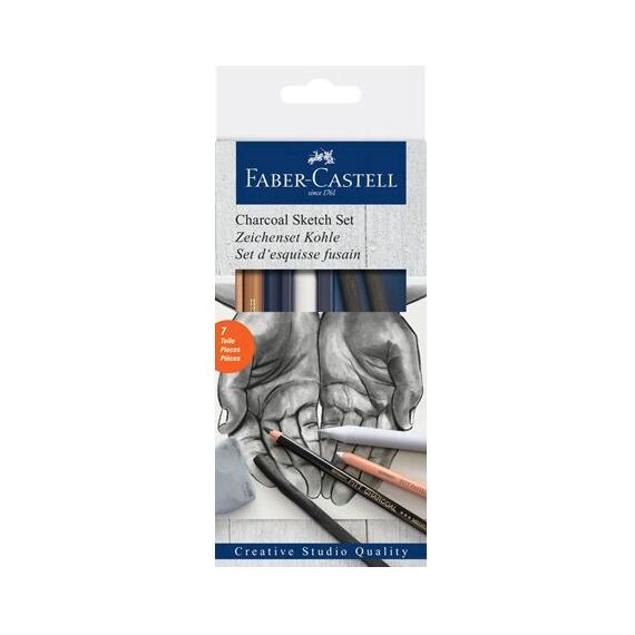 Faber-Castell 114002 Füller- & Stiftegeschenkset Papierschachtel
