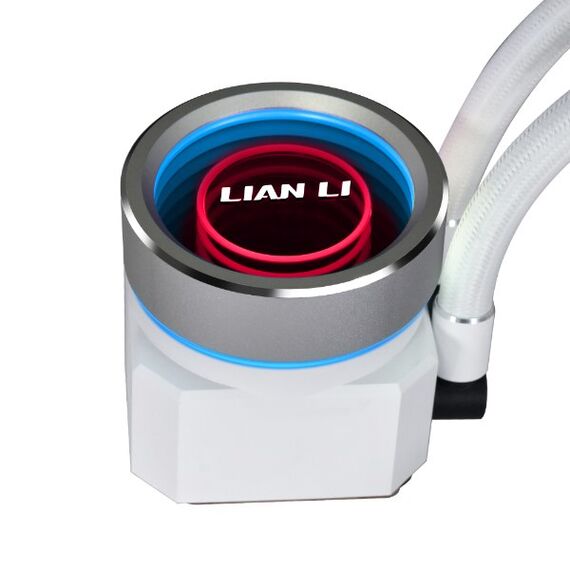 Lian Li GA II TRINITY PERFORMANCE Computergehäuse All-in-One-Flüssigkeitskühler 12 cm Schwarz 1 Stück(e), 2 image