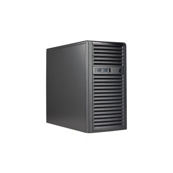Supermicro SuperServer SYS-530T-I Intel C252 LGA 1200 (Socket H5) Mini Tower Schwarz