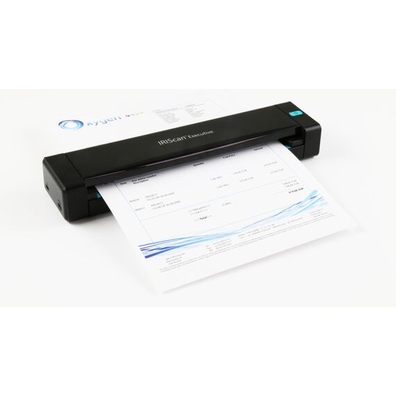 I.R.I.S. IRIScan Executive 4 Scanner mit Vorlageneinzug 600 x 600 DPI A4 Schwarz, 4 image
