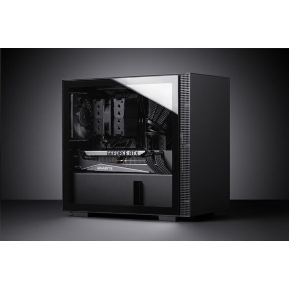 Noctua NH-D9L CHROMAX.BLACK Computerkühlsystem Prozessor Kühlkörper/Radiator 9,2 cm Schwarz 1 Stück(e), 4 image