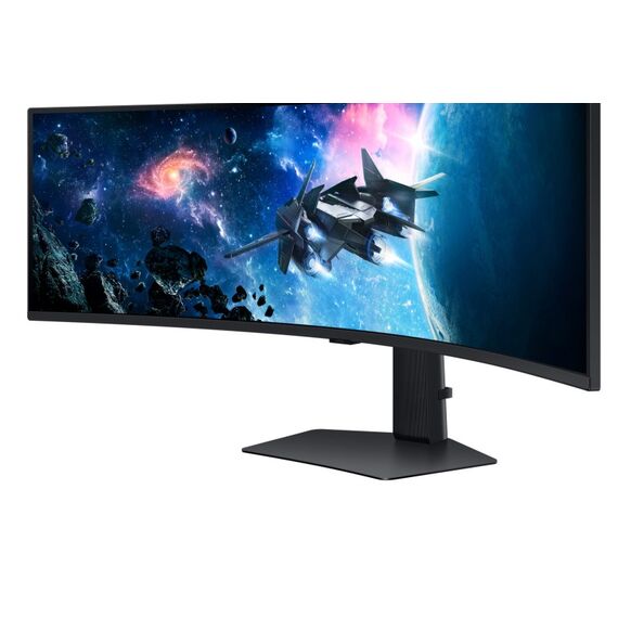 Samsung G95C Computerbildschirm 124,5 cm (49") 5120 x 1440 Pixel Dual QHD LED Schwarz, 12 image