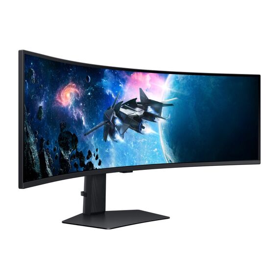 Samsung G95C Computerbildschirm 124,5 cm (49") 5120 x 1440 Pixel Dual QHD LED Schwarz, 3 image